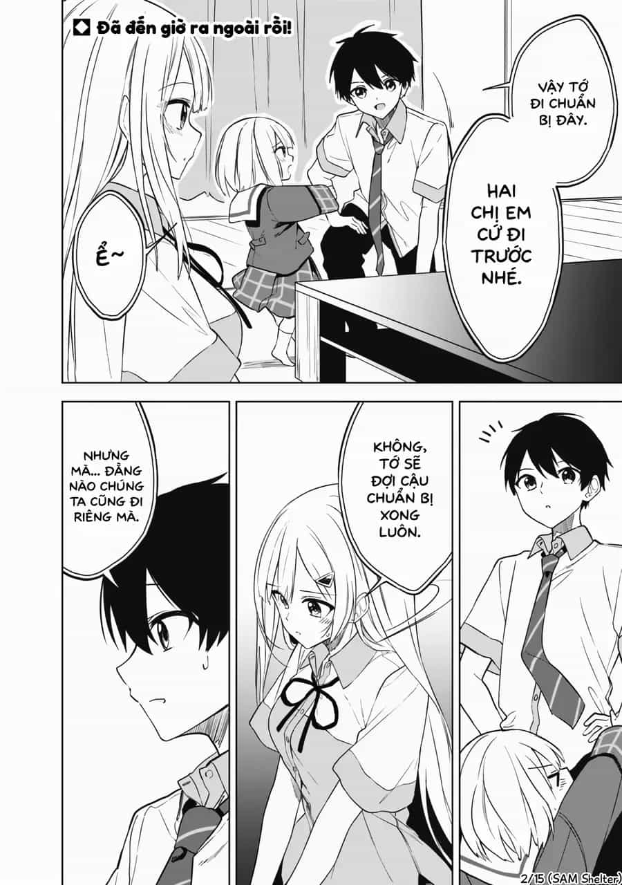 Maigo Ni Natteita Youjo Wo Tasuketara, Otonari Ni Sumu Bishoujo Ryuugakusei Ga Ie Ni Asobi Ni Kuru You Ni Natta Ken Nitsuite - Chương 19 - ảnh 2