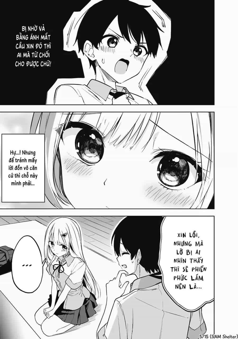 Maigo Ni Natteita Youjo Wo Tasuketara, Otonari Ni Sumu Bishoujo Ryuugakusei Ga Ie Ni Asobi Ni Kuru You Ni Natta Ken Nitsuite - Chương 19 - ảnh 5