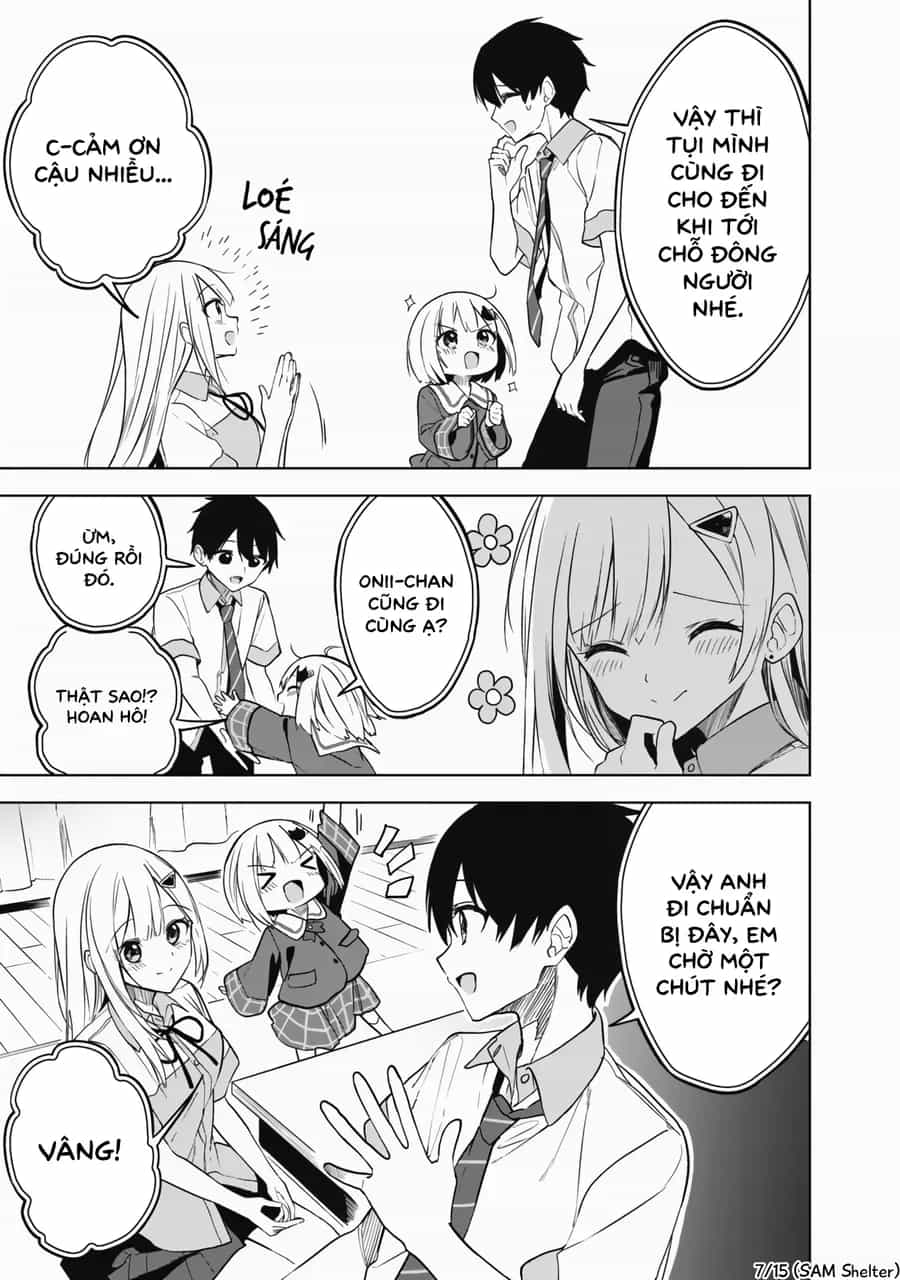 Maigo Ni Natteita Youjo Wo Tasuketara, Otonari Ni Sumu Bishoujo Ryuugakusei Ga Ie Ni Asobi Ni Kuru You Ni Natta Ken Nitsuite - Chương 19 - ảnh 7