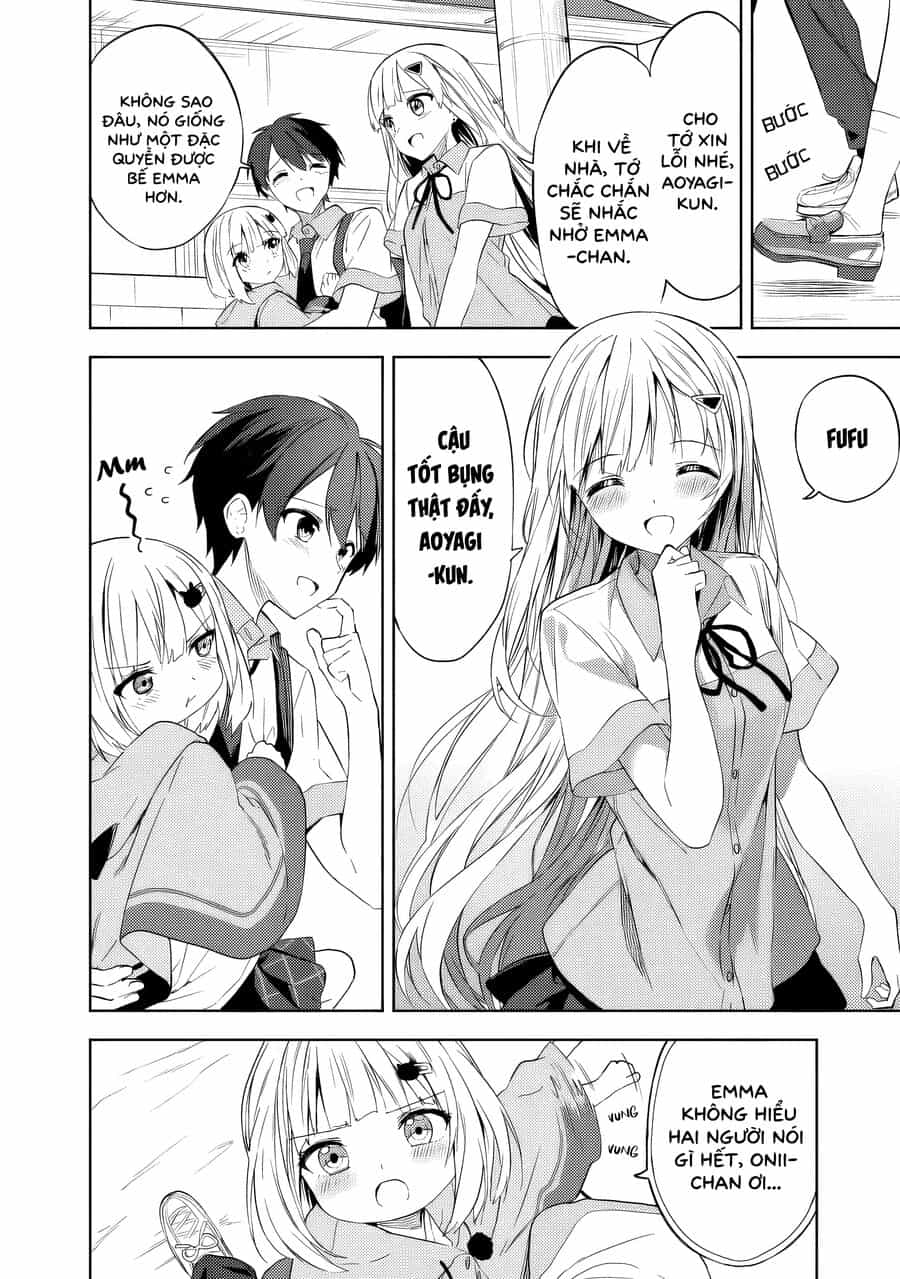 Maigo Ni Natteita Youjo Wo Tasuketara, Otonari Ni Sumu Bishoujo Ryuugakusei Ga Ie Ni Asobi Ni Kuru You Ni Natta Ken Nitsuite - Chương 2 - ảnh 10