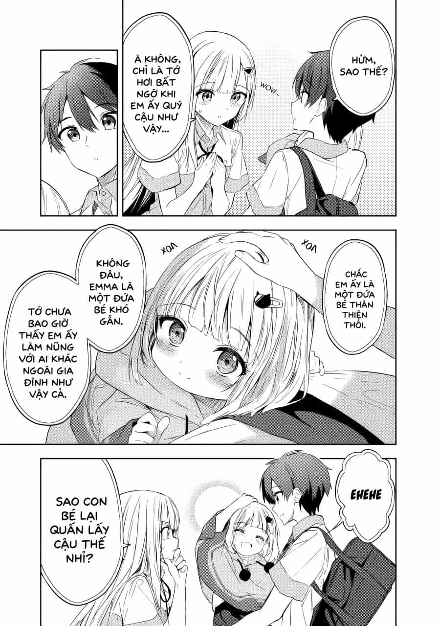 Maigo Ni Natteita Youjo Wo Tasuketara, Otonari Ni Sumu Bishoujo Ryuugakusei Ga Ie Ni Asobi Ni Kuru You Ni Natta Ken Nitsuite - Chương 2 - ảnh 13