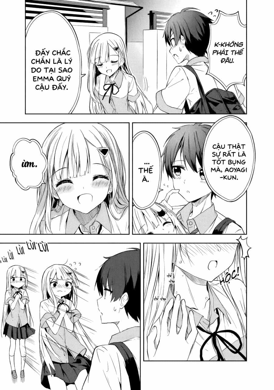 Maigo Ni Natteita Youjo Wo Tasuketara, Otonari Ni Sumu Bishoujo Ryuugakusei Ga Ie Ni Asobi Ni Kuru You Ni Natta Ken Nitsuite - Chương 2 - ảnh 15