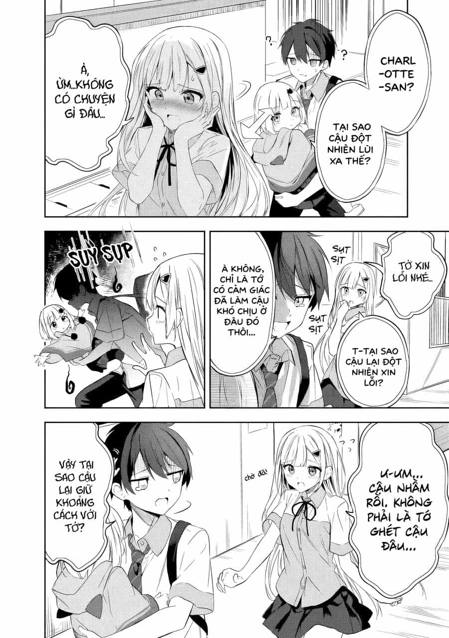 Maigo Ni Natteita Youjo Wo Tasuketara, Otonari Ni Sumu Bishoujo Ryuugakusei Ga Ie Ni Asobi Ni Kuru You Ni Natta Ken Nitsuite - Chương 2 - ảnh 16