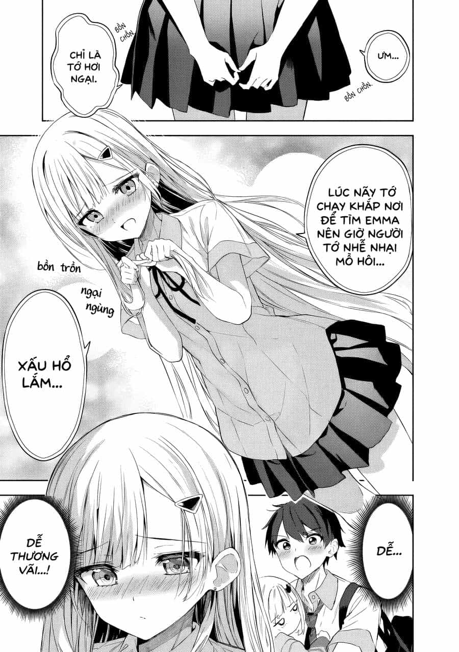 Maigo Ni Natteita Youjo Wo Tasuketara, Otonari Ni Sumu Bishoujo Ryuugakusei Ga Ie Ni Asobi Ni Kuru You Ni Natta Ken Nitsuite - Chương 2 - ảnh 17