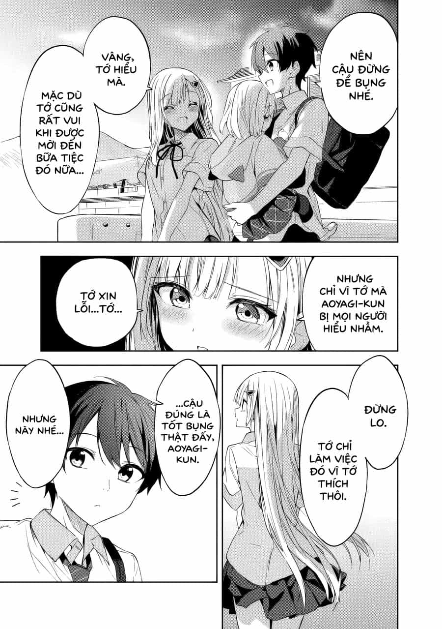 Maigo Ni Natteita Youjo Wo Tasuketara, Otonari Ni Sumu Bishoujo Ryuugakusei Ga Ie Ni Asobi Ni Kuru You Ni Natta Ken Nitsuite - Chương 2 - ảnh 19