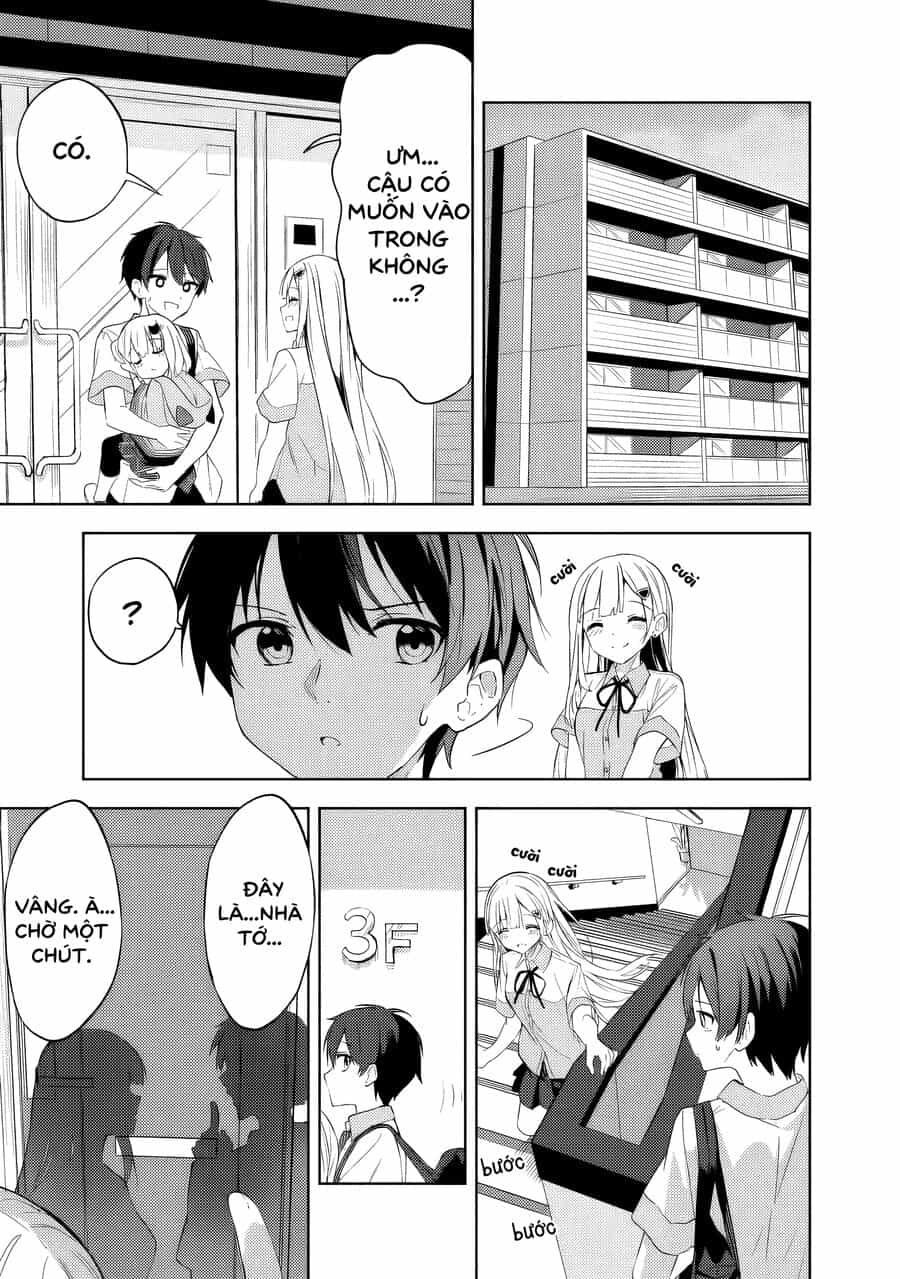 Maigo Ni Natteita Youjo Wo Tasuketara, Otonari Ni Sumu Bishoujo Ryuugakusei Ga Ie Ni Asobi Ni Kuru You Ni Natta Ken Nitsuite - Chương 2 - ảnh 21