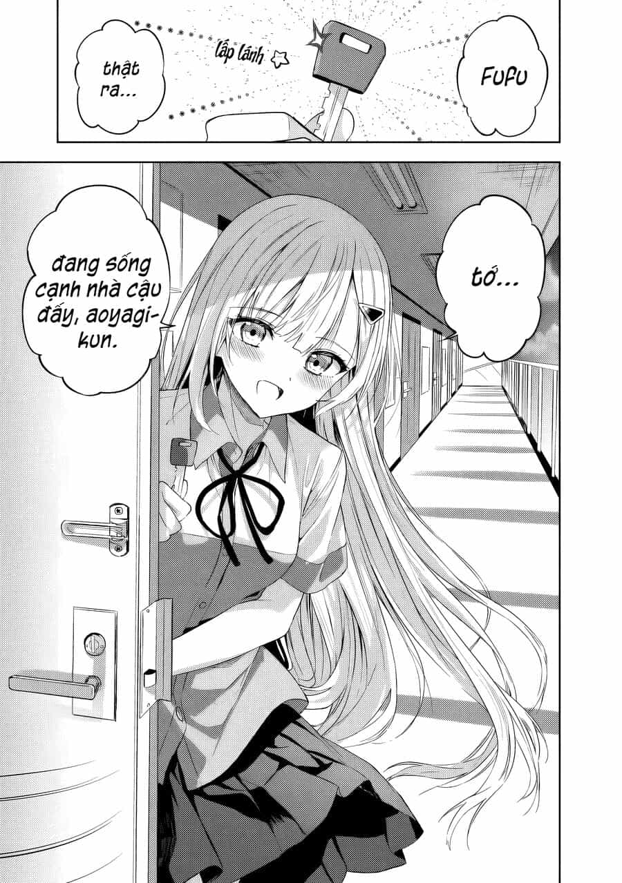 Maigo Ni Natteita Youjo Wo Tasuketara, Otonari Ni Sumu Bishoujo Ryuugakusei Ga Ie Ni Asobi Ni Kuru You Ni Natta Ken Nitsuite - Chương 2 - ảnh 23