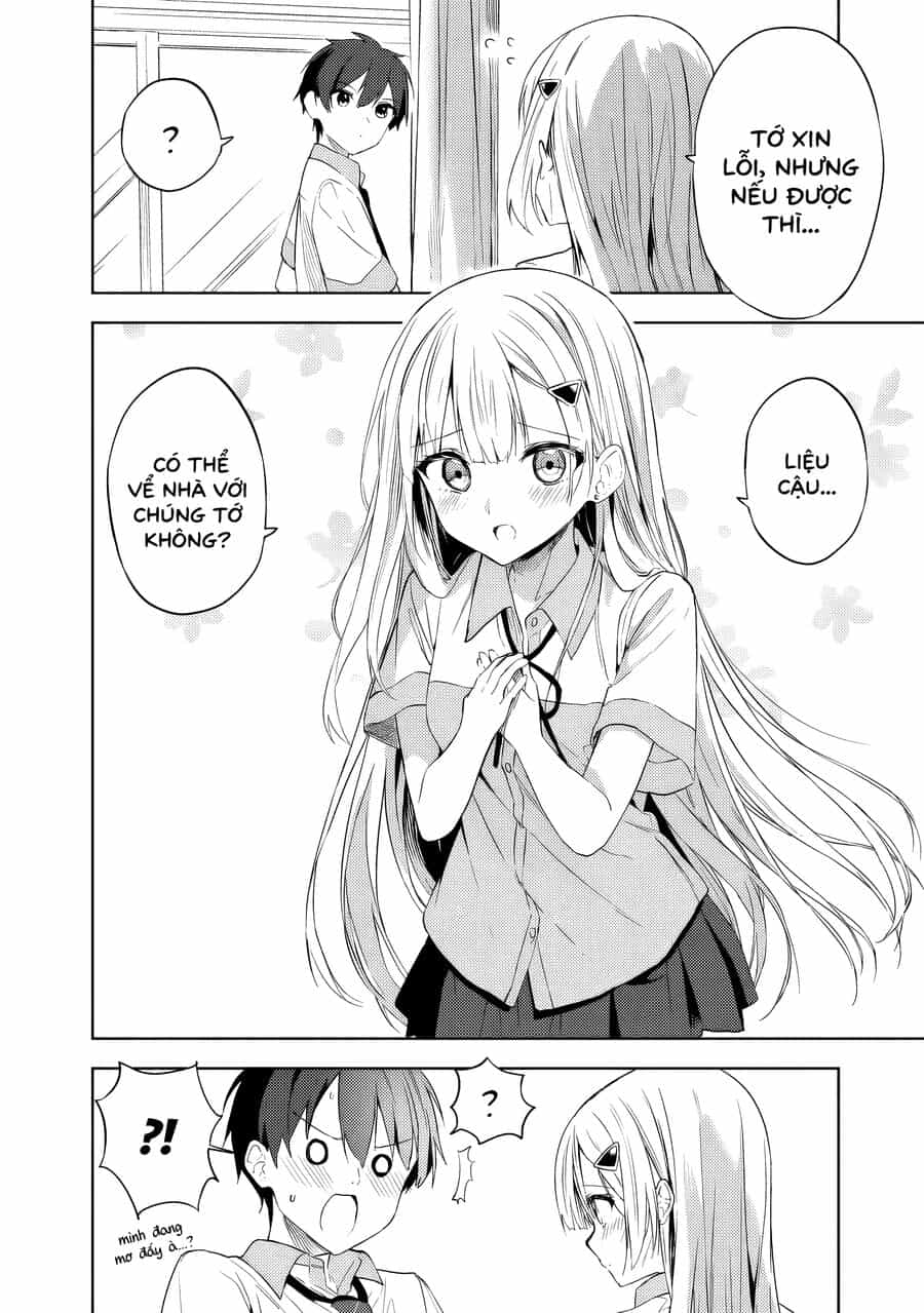 Maigo Ni Natteita Youjo Wo Tasuketara, Otonari Ni Sumu Bishoujo Ryuugakusei Ga Ie Ni Asobi Ni Kuru You Ni Natta Ken Nitsuite - Chương 2 - ảnh 4