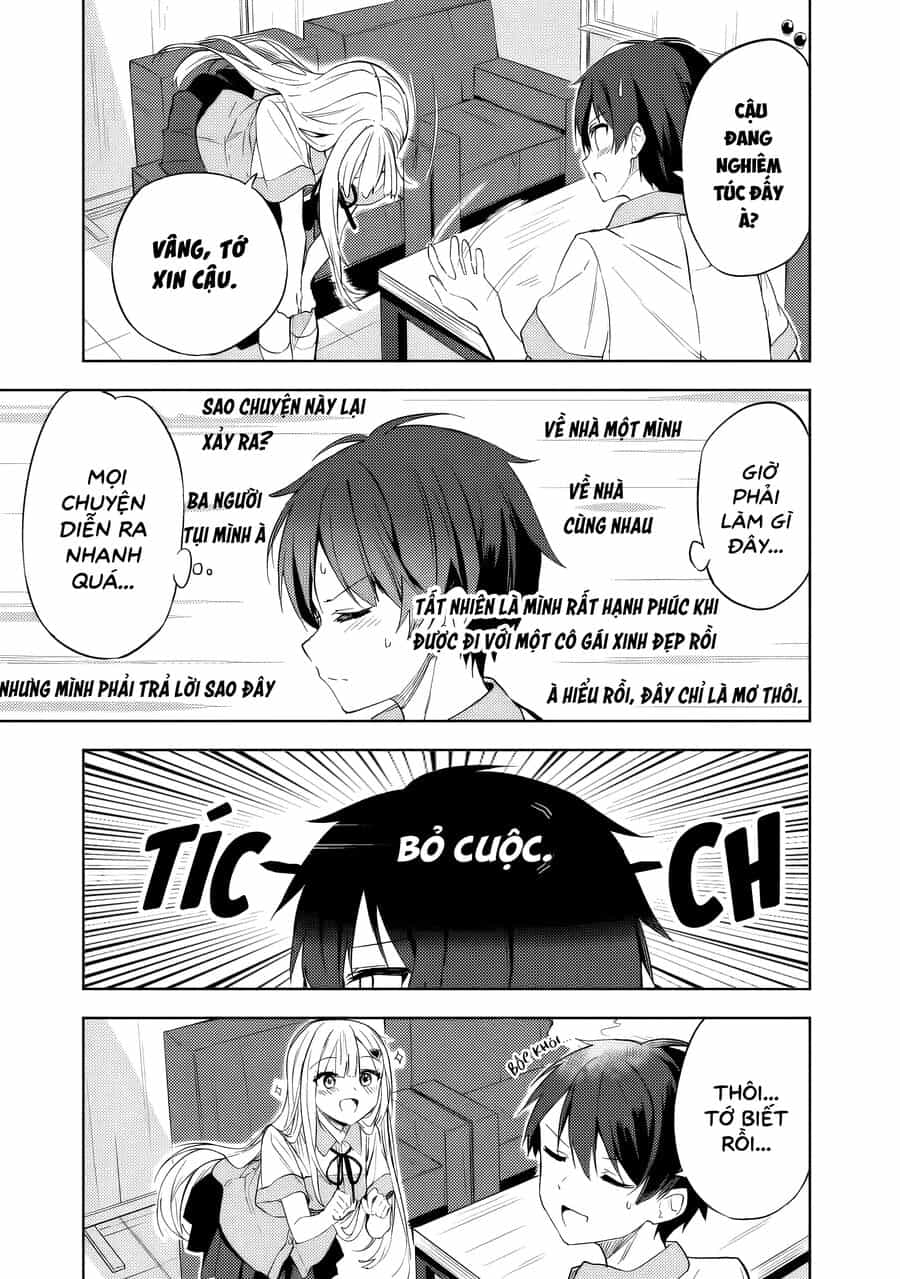 Maigo Ni Natteita Youjo Wo Tasuketara, Otonari Ni Sumu Bishoujo Ryuugakusei Ga Ie Ni Asobi Ni Kuru You Ni Natta Ken Nitsuite - Chương 2 - ảnh 5