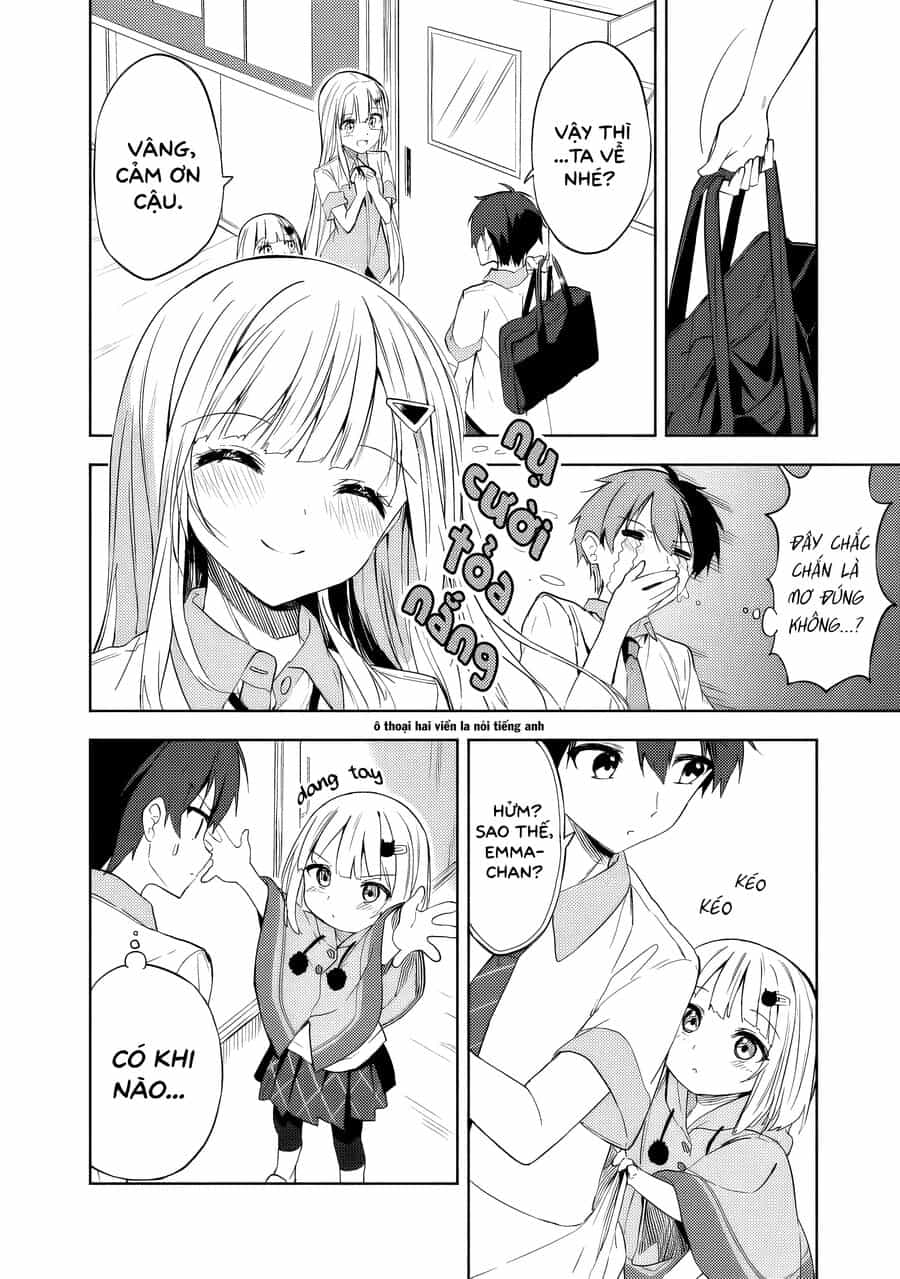 Maigo Ni Natteita Youjo Wo Tasuketara, Otonari Ni Sumu Bishoujo Ryuugakusei Ga Ie Ni Asobi Ni Kuru You Ni Natta Ken Nitsuite - Chương 2 - ảnh 6