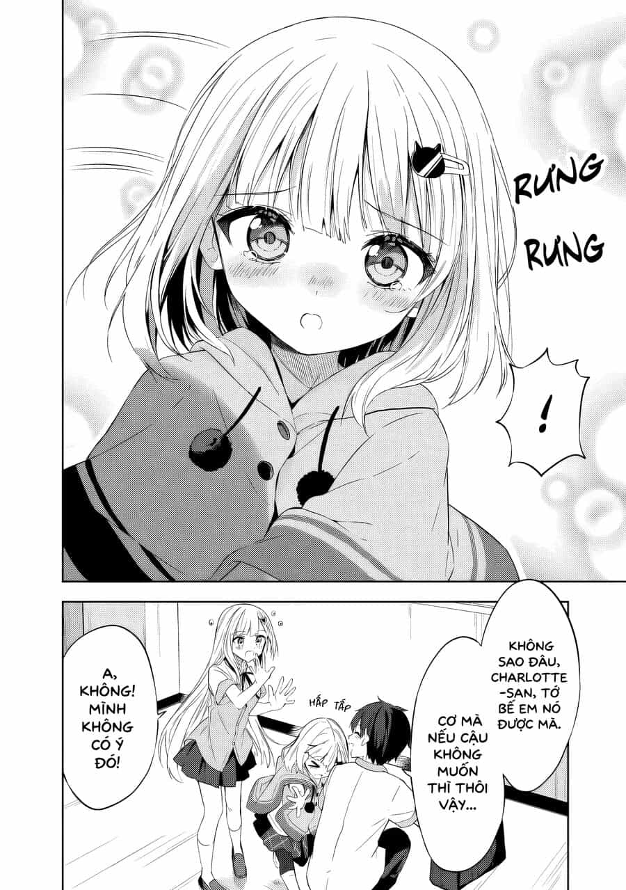 Maigo Ni Natteita Youjo Wo Tasuketara, Otonari Ni Sumu Bishoujo Ryuugakusei Ga Ie Ni Asobi Ni Kuru You Ni Natta Ken Nitsuite - Chương 2 - ảnh 8