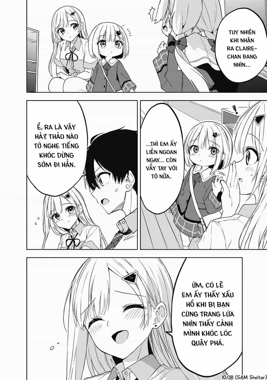 Maigo Ni Natteita Youjo Wo Tasuketara, Otonari Ni Sumu Bishoujo Ryuugakusei Ga Ie Ni Asobi Ni Kuru You Ni Natta Ken Nitsuite - Chương 20 - ảnh 10
