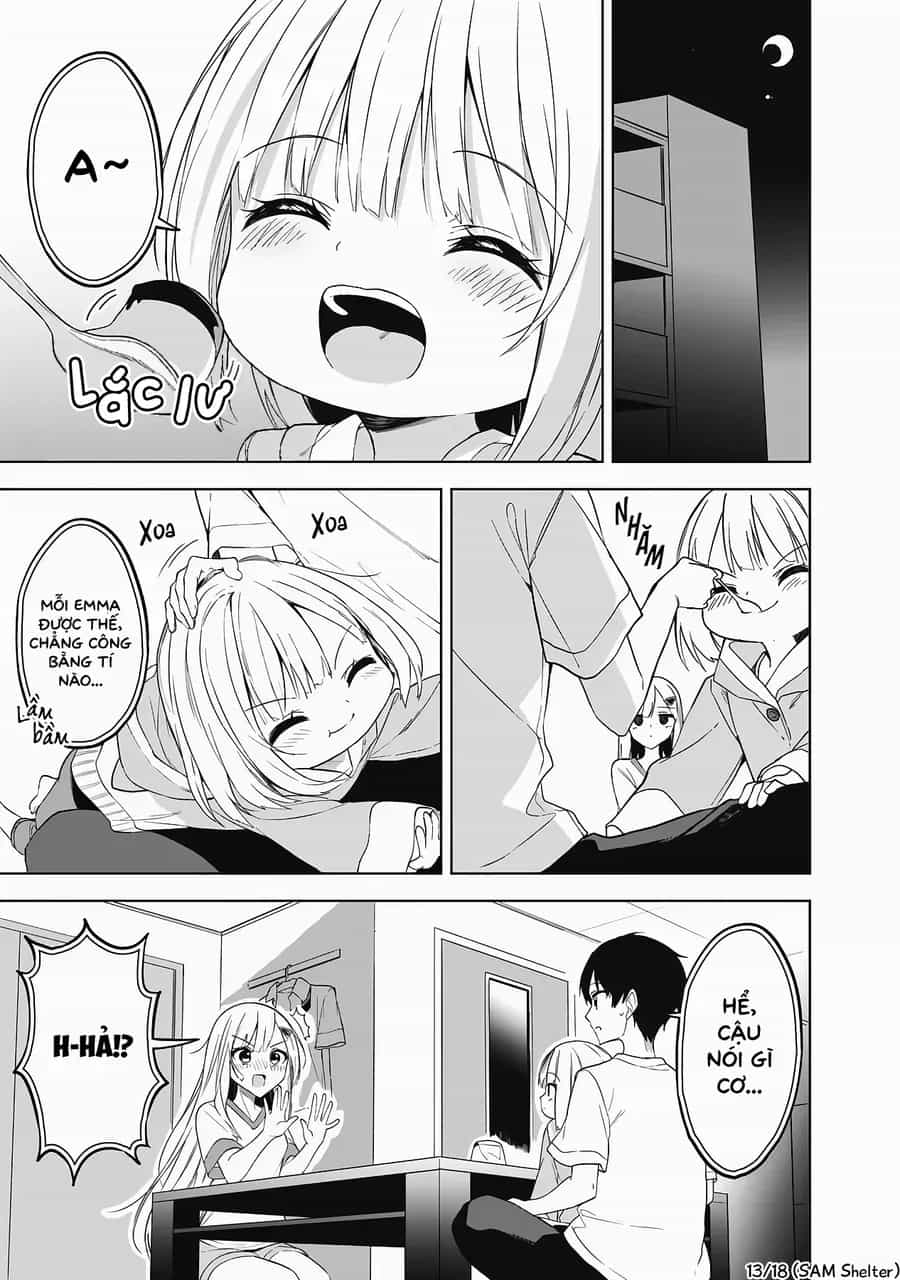 Maigo Ni Natteita Youjo Wo Tasuketara, Otonari Ni Sumu Bishoujo Ryuugakusei Ga Ie Ni Asobi Ni Kuru You Ni Natta Ken Nitsuite - Chương 20 - ảnh 13