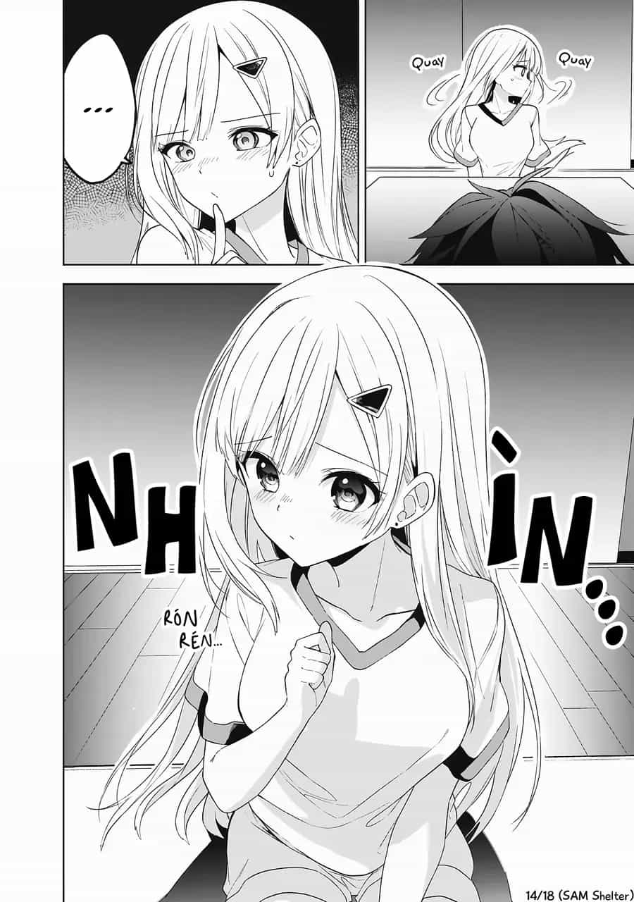 Maigo Ni Natteita Youjo Wo Tasuketara, Otonari Ni Sumu Bishoujo Ryuugakusei Ga Ie Ni Asobi Ni Kuru You Ni Natta Ken Nitsuite - Chương 20 - ảnh 14