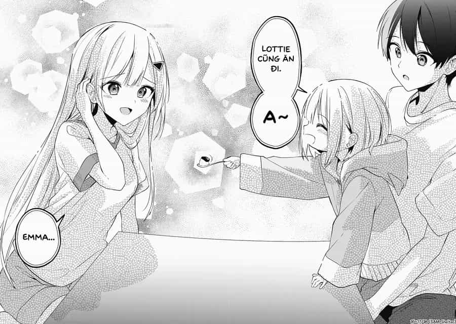 Maigo Ni Natteita Youjo Wo Tasuketara, Otonari Ni Sumu Bishoujo Ryuugakusei Ga Ie Ni Asobi Ni Kuru You Ni Natta Ken Nitsuite - Chương 20 - ảnh 16