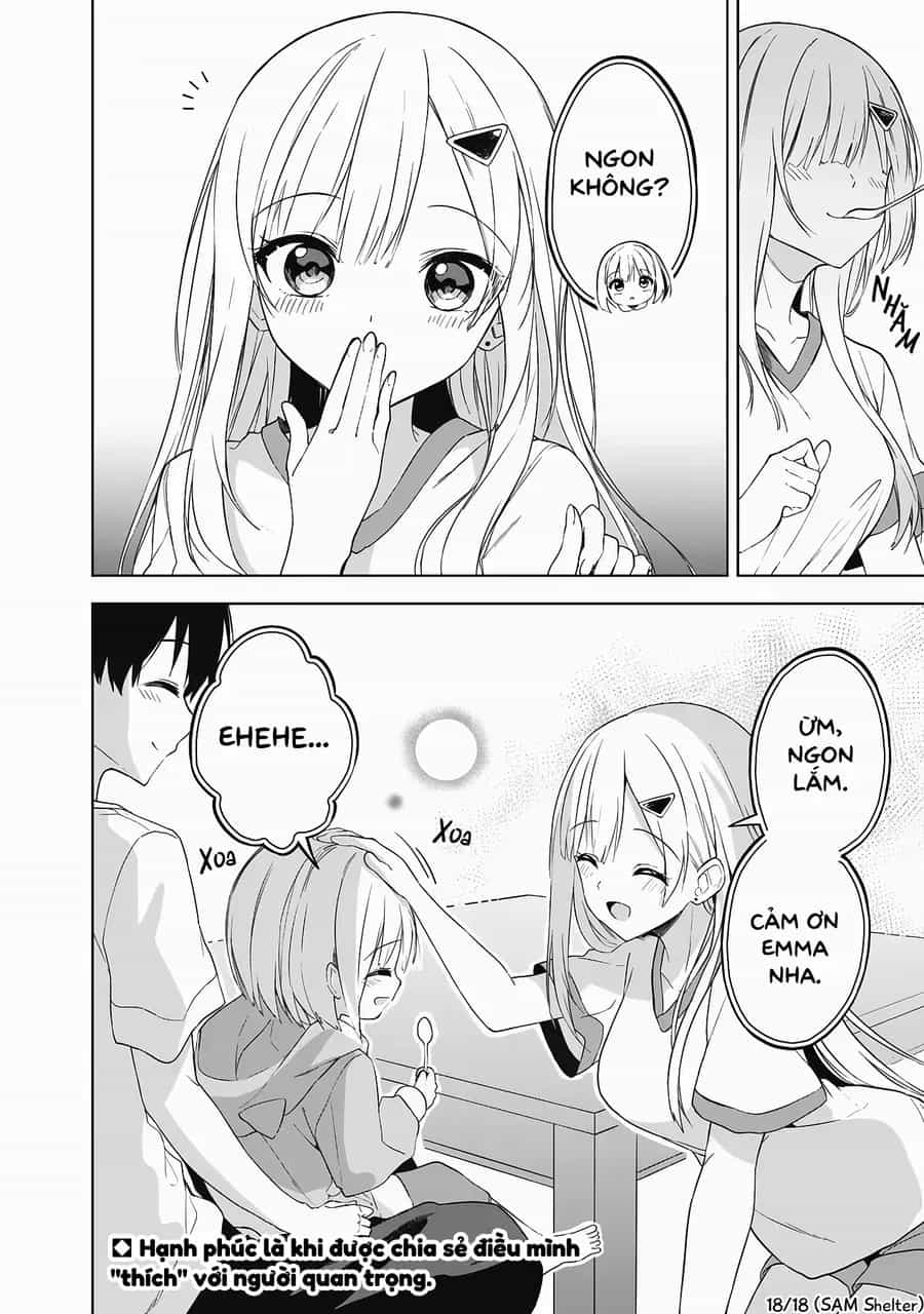 Maigo Ni Natteita Youjo Wo Tasuketara, Otonari Ni Sumu Bishoujo Ryuugakusei Ga Ie Ni Asobi Ni Kuru You Ni Natta Ken Nitsuite - Chương 20 - ảnh 17