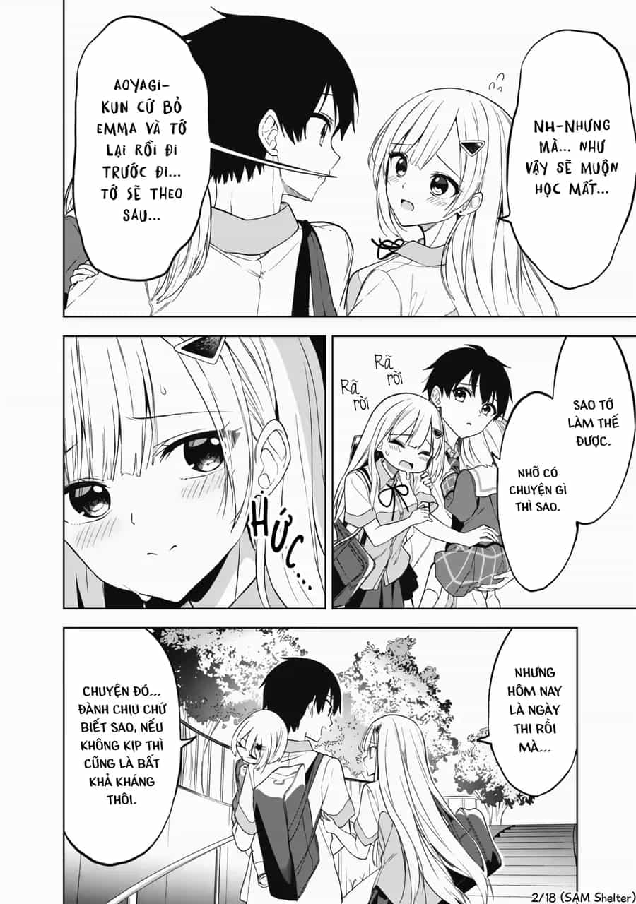 Maigo Ni Natteita Youjo Wo Tasuketara, Otonari Ni Sumu Bishoujo Ryuugakusei Ga Ie Ni Asobi Ni Kuru You Ni Natta Ken Nitsuite - Chương 20 - ảnh 2