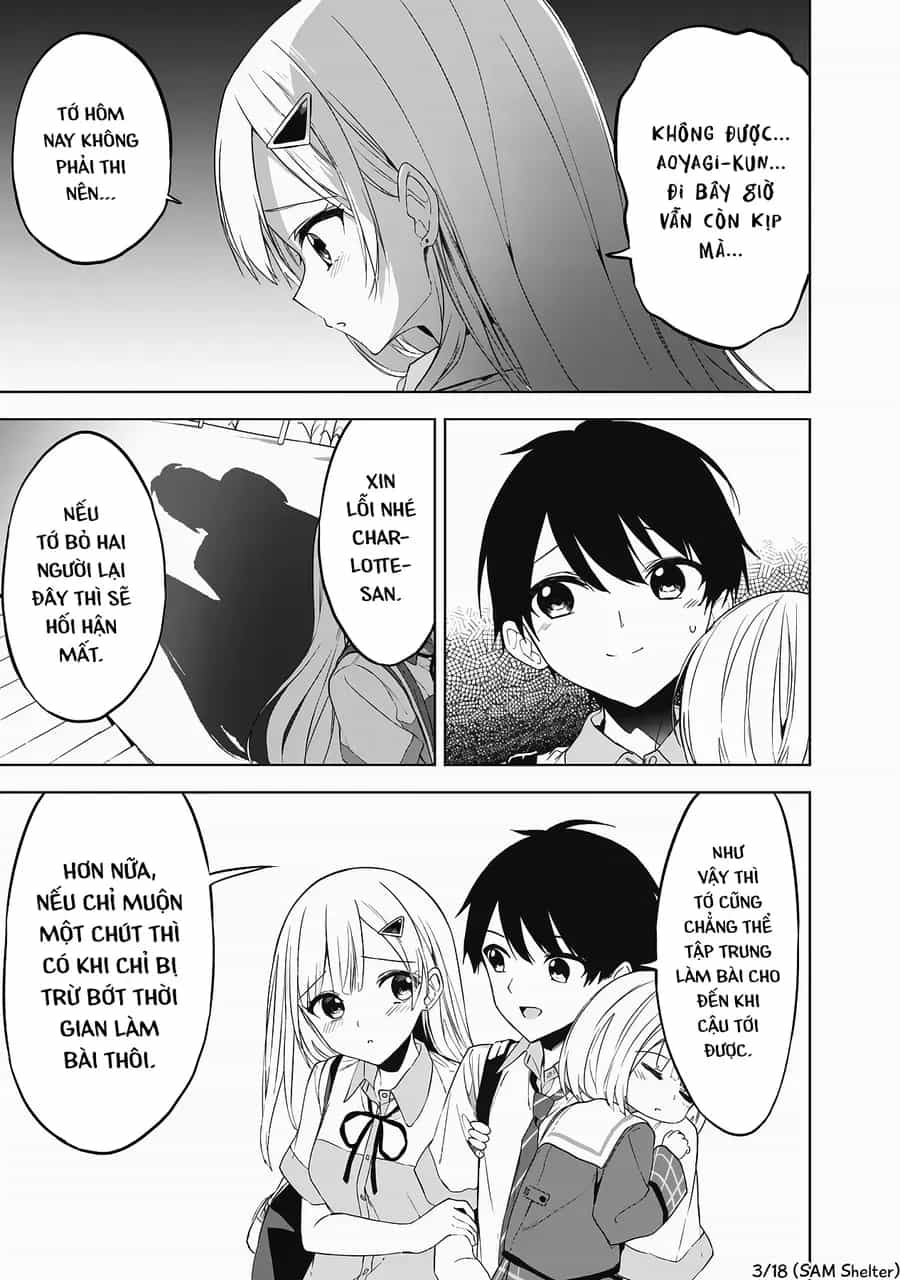 Maigo Ni Natteita Youjo Wo Tasuketara, Otonari Ni Sumu Bishoujo Ryuugakusei Ga Ie Ni Asobi Ni Kuru You Ni Natta Ken Nitsuite - Chương 20 - ảnh 3