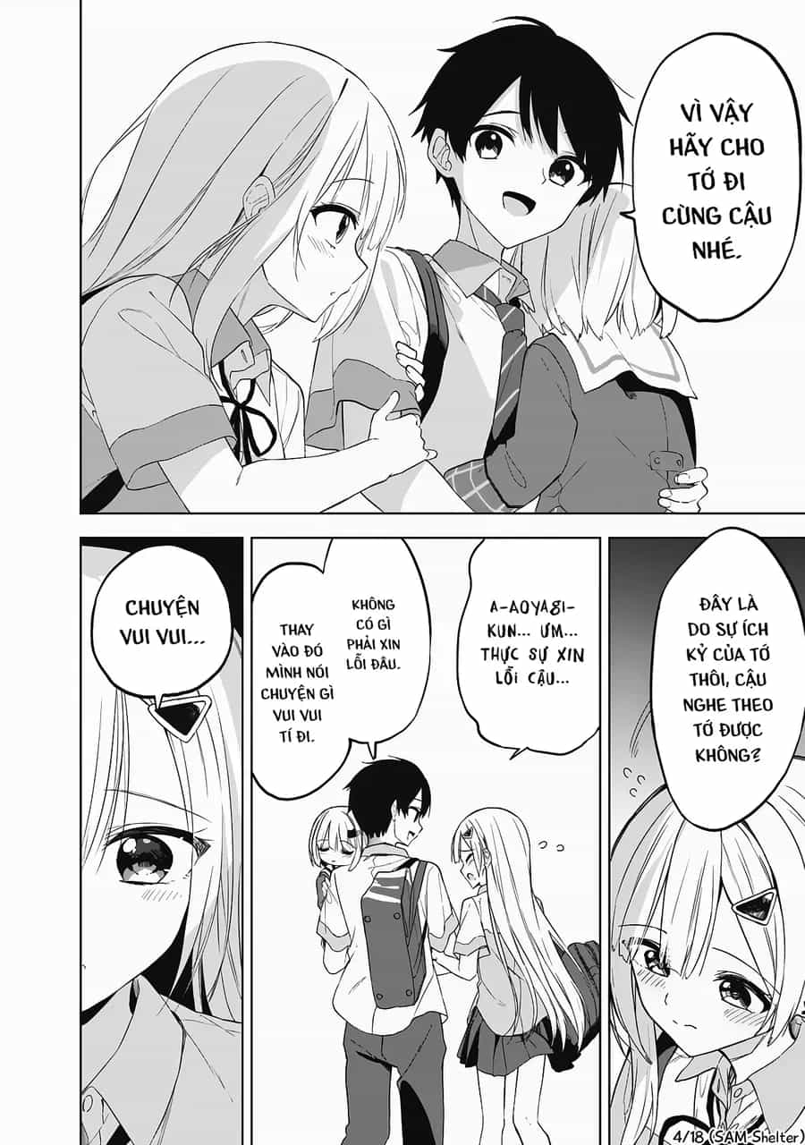Maigo Ni Natteita Youjo Wo Tasuketara, Otonari Ni Sumu Bishoujo Ryuugakusei Ga Ie Ni Asobi Ni Kuru You Ni Natta Ken Nitsuite - Chương 20 - ảnh 4