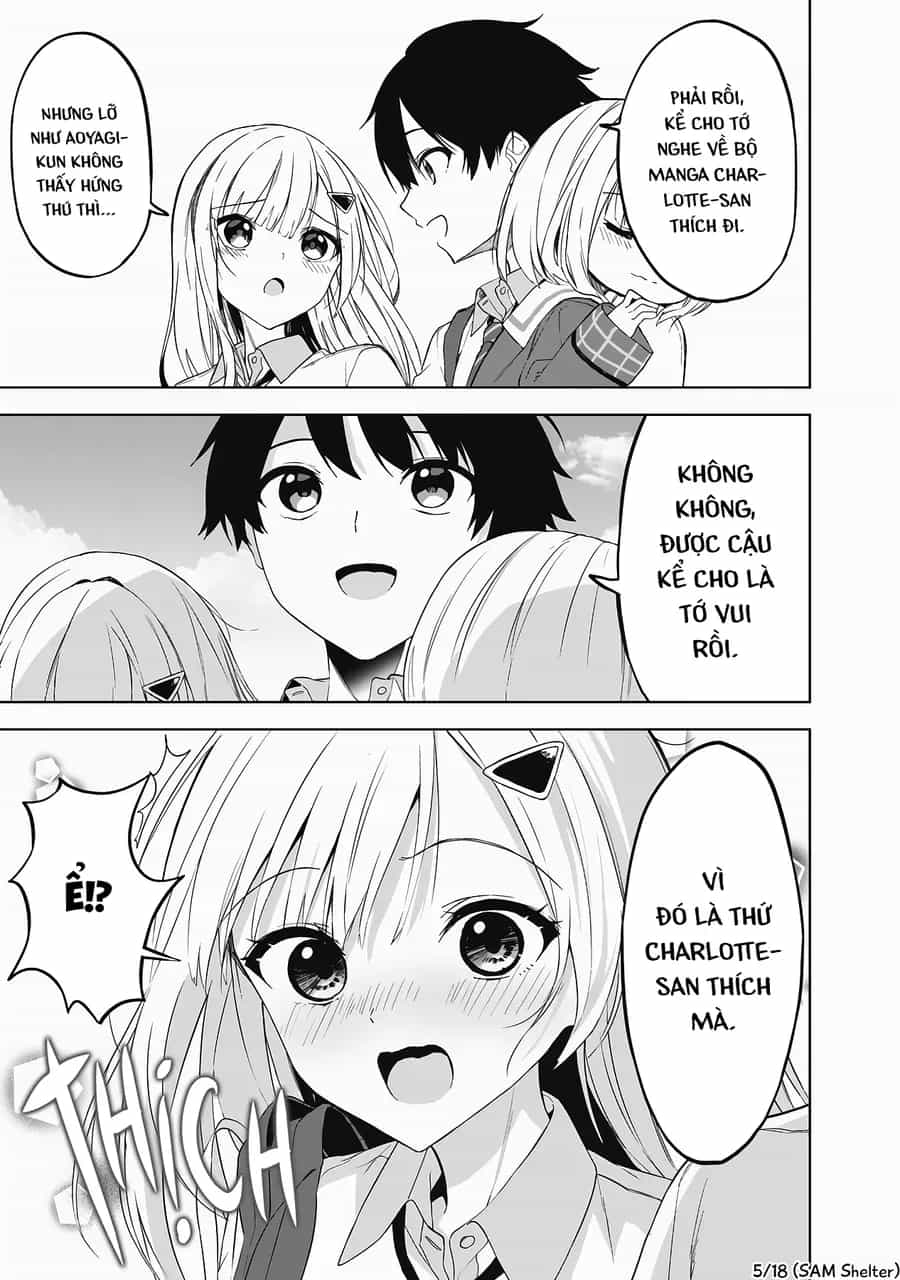 Maigo Ni Natteita Youjo Wo Tasuketara, Otonari Ni Sumu Bishoujo Ryuugakusei Ga Ie Ni Asobi Ni Kuru You Ni Natta Ken Nitsuite - Chương 20 - ảnh 5