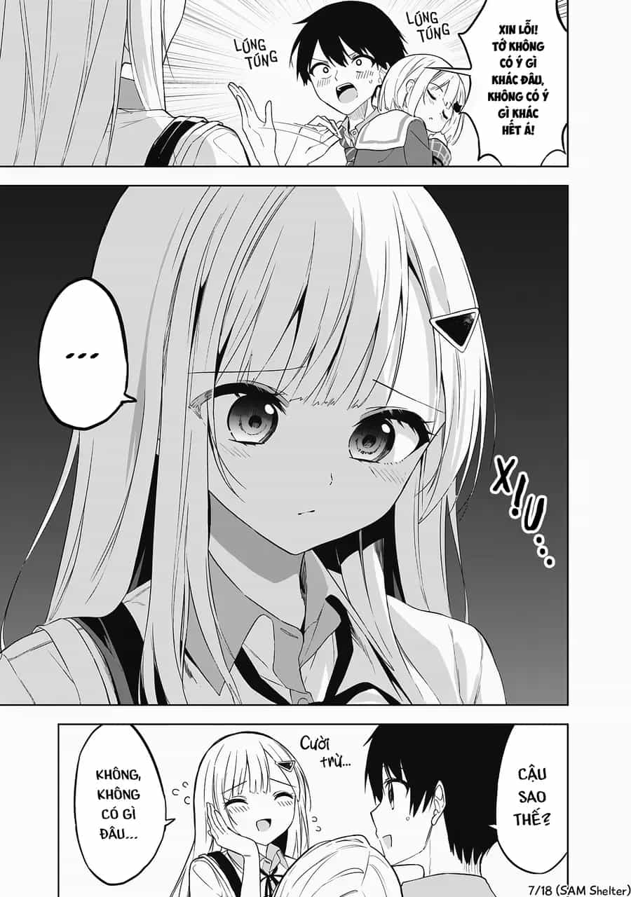 Maigo Ni Natteita Youjo Wo Tasuketara, Otonari Ni Sumu Bishoujo Ryuugakusei Ga Ie Ni Asobi Ni Kuru You Ni Natta Ken Nitsuite - Chương 20 - ảnh 7