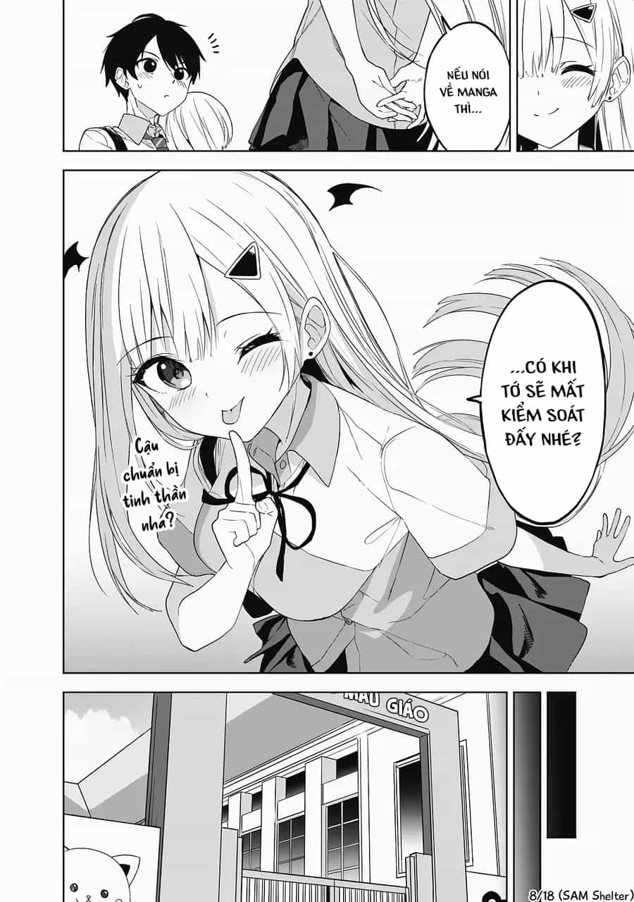 Maigo Ni Natteita Youjo Wo Tasuketara, Otonari Ni Sumu Bishoujo Ryuugakusei Ga Ie Ni Asobi Ni Kuru You Ni Natta Ken Nitsuite - Chương 20 - ảnh 8