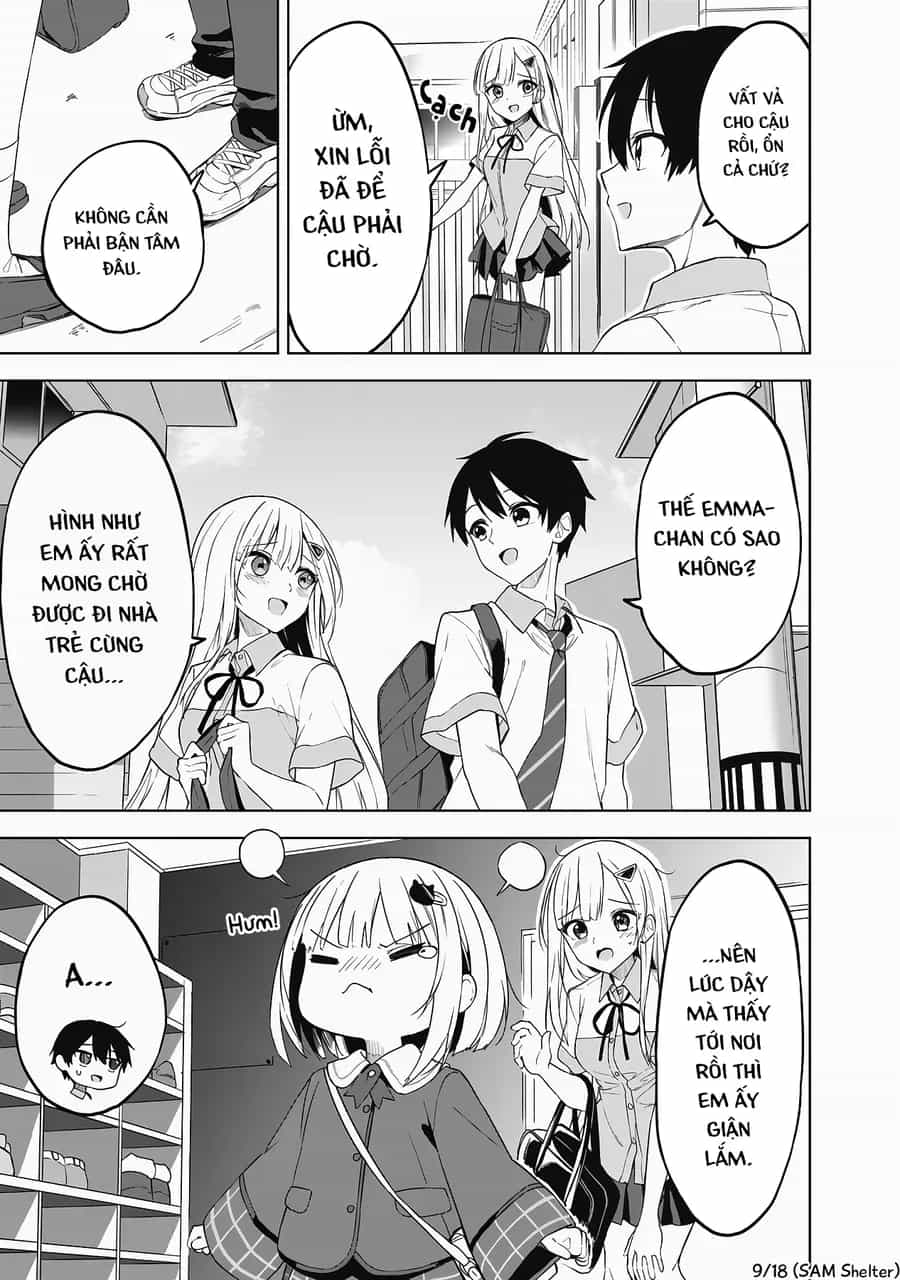Maigo Ni Natteita Youjo Wo Tasuketara, Otonari Ni Sumu Bishoujo Ryuugakusei Ga Ie Ni Asobi Ni Kuru You Ni Natta Ken Nitsuite - Chương 20 - ảnh 9