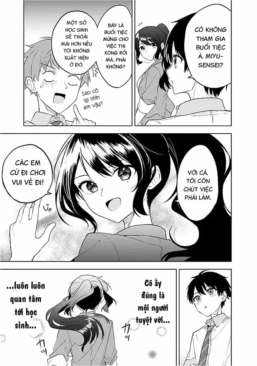 Maigo Ni Natteita Youjo Wo Tasuketara, Otonari Ni Sumu Bishoujo Ryuugakusei Ga Ie Ni Asobi Ni Kuru You Ni Natta Ken Nitsuite - Chương 21 - ảnh 11