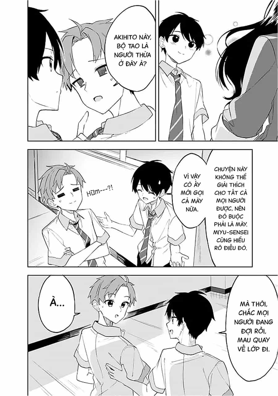Maigo Ni Natteita Youjo Wo Tasuketara, Otonari Ni Sumu Bishoujo Ryuugakusei Ga Ie Ni Asobi Ni Kuru You Ni Natta Ken Nitsuite - Chương 21 - ảnh 12