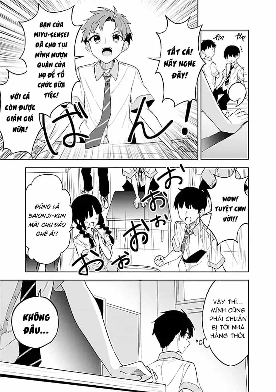 Maigo Ni Natteita Youjo Wo Tasuketara, Otonari Ni Sumu Bishoujo Ryuugakusei Ga Ie Ni Asobi Ni Kuru You Ni Natta Ken Nitsuite - Chương 21 - ảnh 13