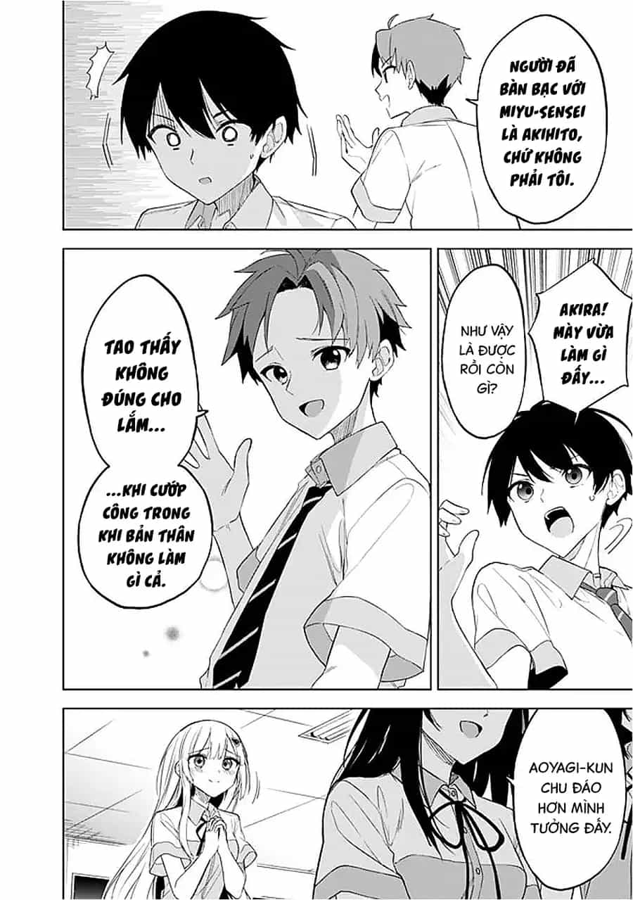 Maigo Ni Natteita Youjo Wo Tasuketara, Otonari Ni Sumu Bishoujo Ryuugakusei Ga Ie Ni Asobi Ni Kuru You Ni Natta Ken Nitsuite - Chương 21 - ảnh 14