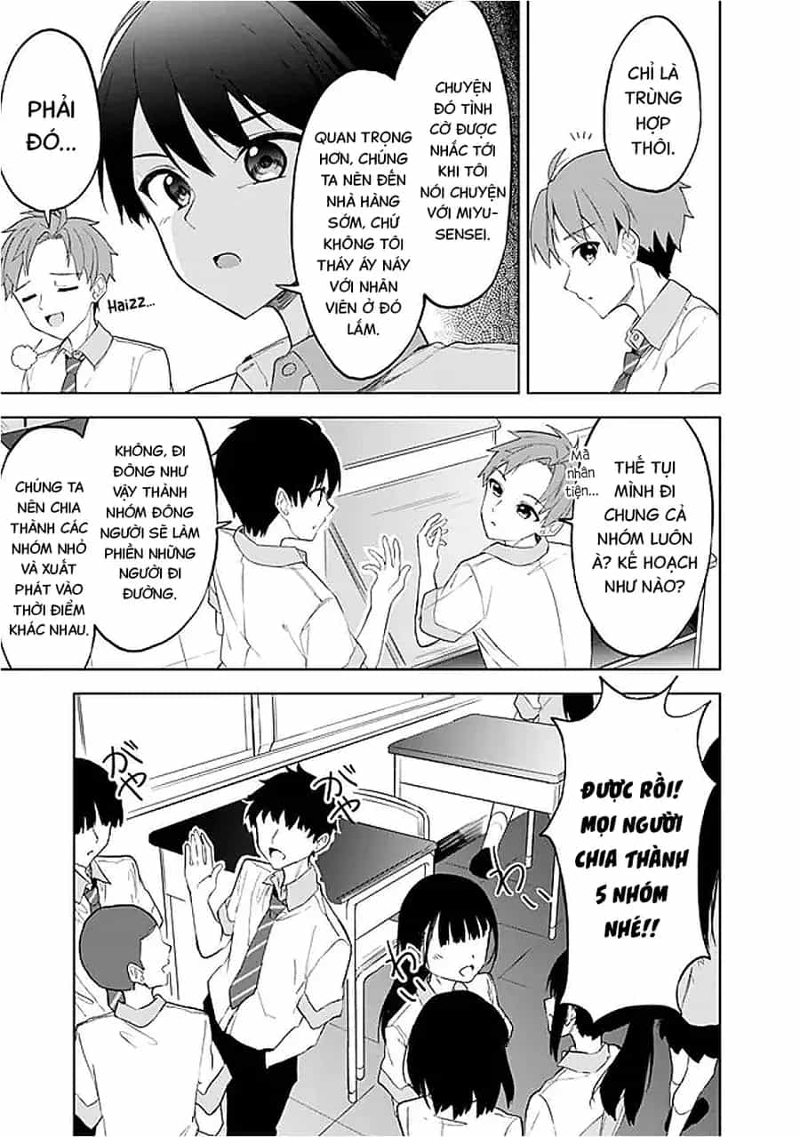Maigo Ni Natteita Youjo Wo Tasuketara, Otonari Ni Sumu Bishoujo Ryuugakusei Ga Ie Ni Asobi Ni Kuru You Ni Natta Ken Nitsuite - Chương 21 - ảnh 15