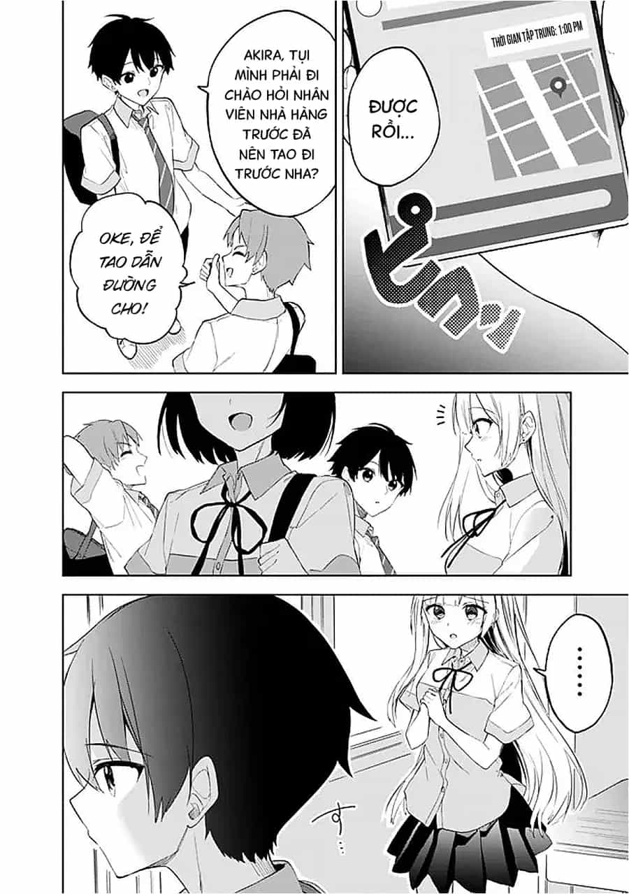 Maigo Ni Natteita Youjo Wo Tasuketara, Otonari Ni Sumu Bishoujo Ryuugakusei Ga Ie Ni Asobi Ni Kuru You Ni Natta Ken Nitsuite - Chương 21 - ảnh 16