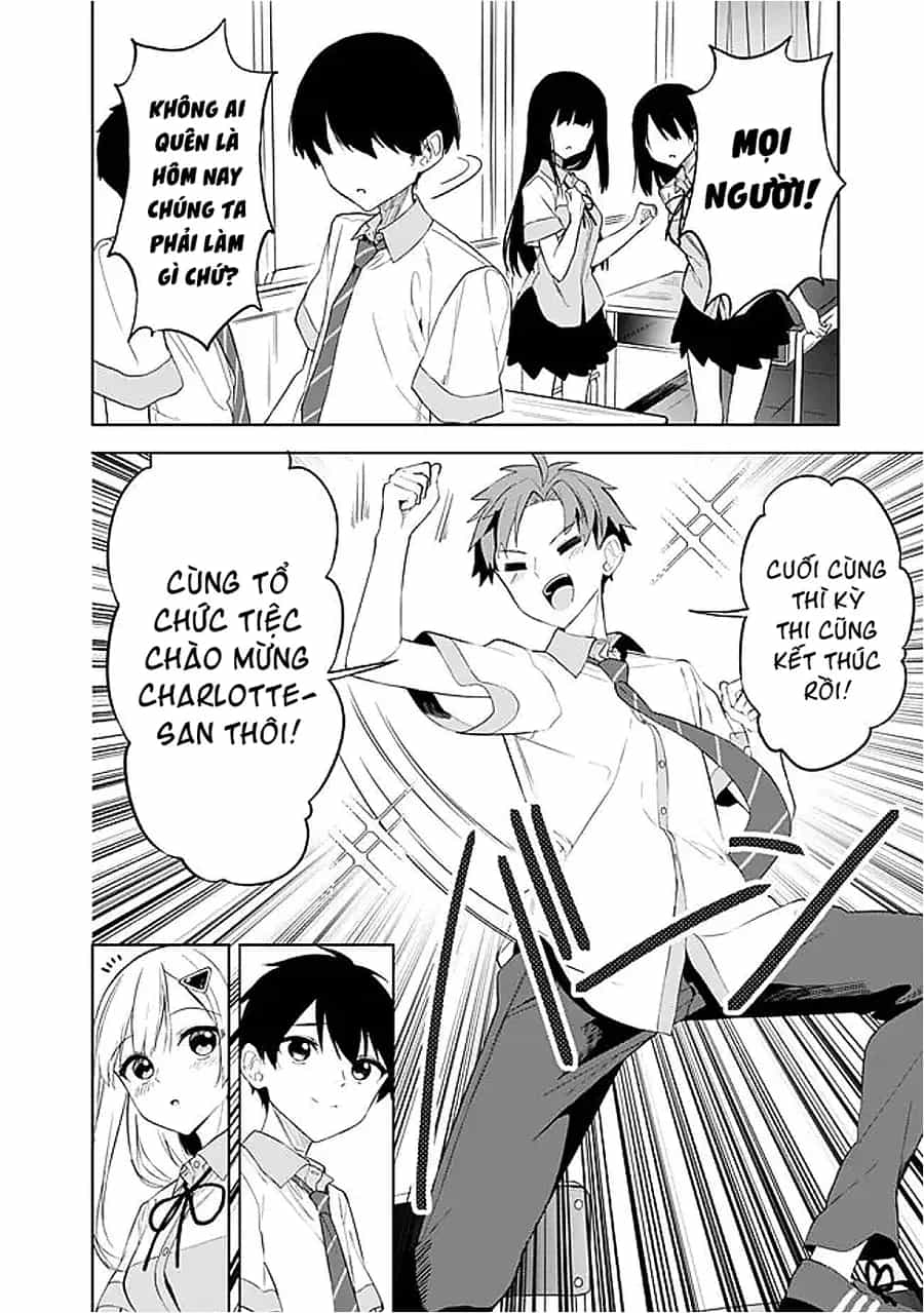 Maigo Ni Natteita Youjo Wo Tasuketara, Otonari Ni Sumu Bishoujo Ryuugakusei Ga Ie Ni Asobi Ni Kuru You Ni Natta Ken Nitsuite - Chương 21 - ảnh 4