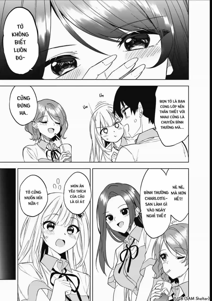 Maigo Ni Natteita Youjo Wo Tasuketara, Otonari Ni Sumu Bishoujo Ryuugakusei Ga Ie Ni Asobi Ni Kuru You Ni Natta Ken Nitsuite - Chương 22 - ảnh 12