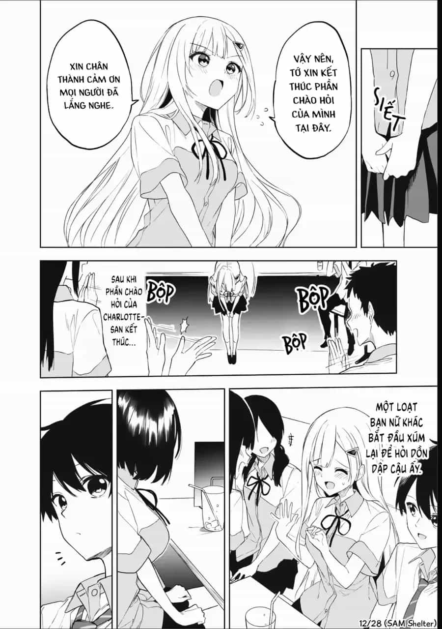 Maigo Ni Natteita Youjo Wo Tasuketara, Otonari Ni Sumu Bishoujo Ryuugakusei Ga Ie Ni Asobi Ni Kuru You Ni Natta Ken Nitsuite - Chương 22 - ảnh 13