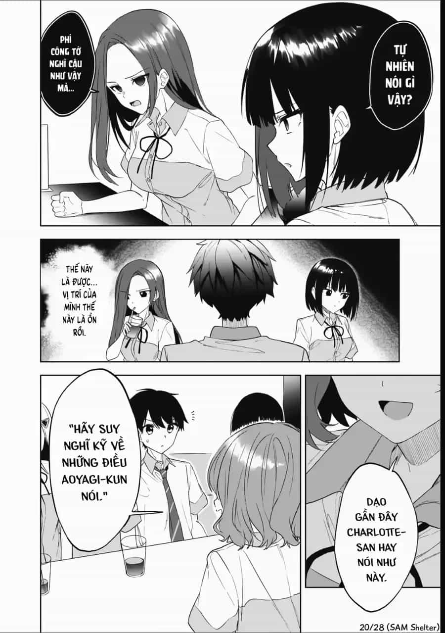 Maigo Ni Natteita Youjo Wo Tasuketara, Otonari Ni Sumu Bishoujo Ryuugakusei Ga Ie Ni Asobi Ni Kuru You Ni Natta Ken Nitsuite - Chương 22 - ảnh 21