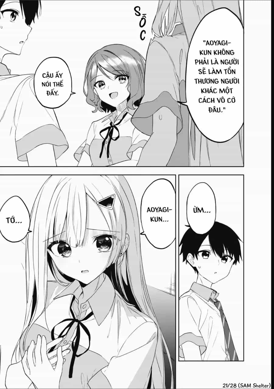 Maigo Ni Natteita Youjo Wo Tasuketara, Otonari Ni Sumu Bishoujo Ryuugakusei Ga Ie Ni Asobi Ni Kuru You Ni Natta Ken Nitsuite - Chương 22 - ảnh 22