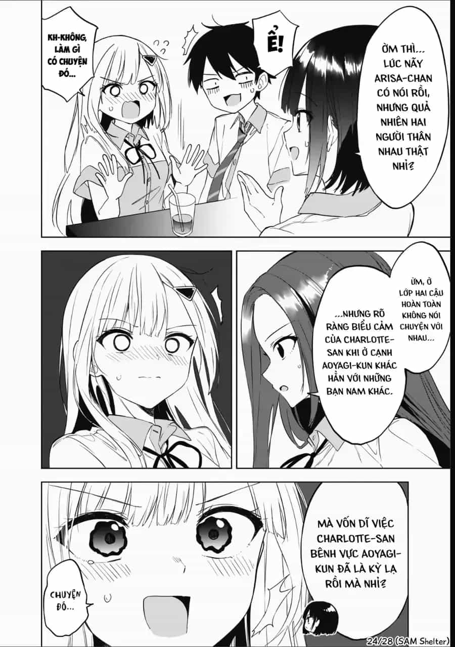 Maigo Ni Natteita Youjo Wo Tasuketara, Otonari Ni Sumu Bishoujo Ryuugakusei Ga Ie Ni Asobi Ni Kuru You Ni Natta Ken Nitsuite - Chương 22 - ảnh 25