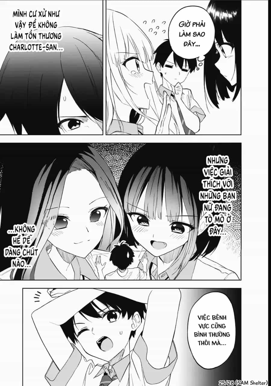 Maigo Ni Natteita Youjo Wo Tasuketara, Otonari Ni Sumu Bishoujo Ryuugakusei Ga Ie Ni Asobi Ni Kuru You Ni Natta Ken Nitsuite - Chương 22 - ảnh 26
