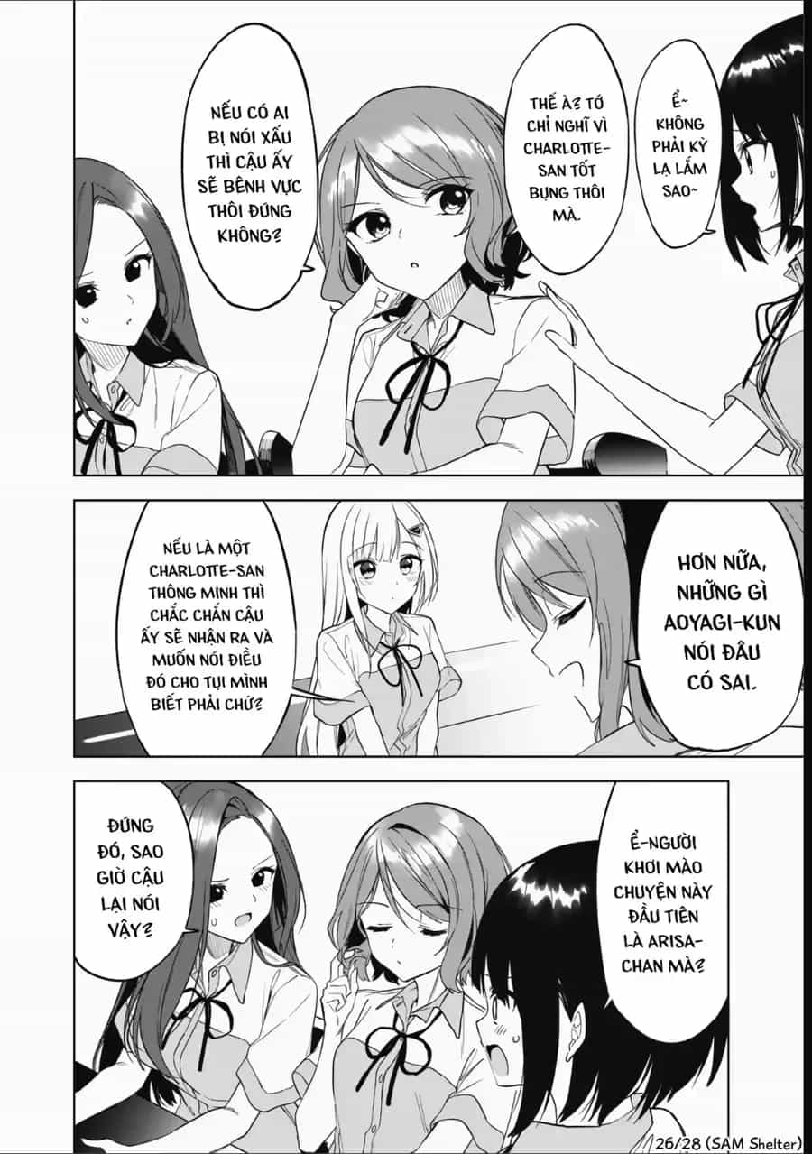 Maigo Ni Natteita Youjo Wo Tasuketara, Otonari Ni Sumu Bishoujo Ryuugakusei Ga Ie Ni Asobi Ni Kuru You Ni Natta Ken Nitsuite - Chương 22 - ảnh 27