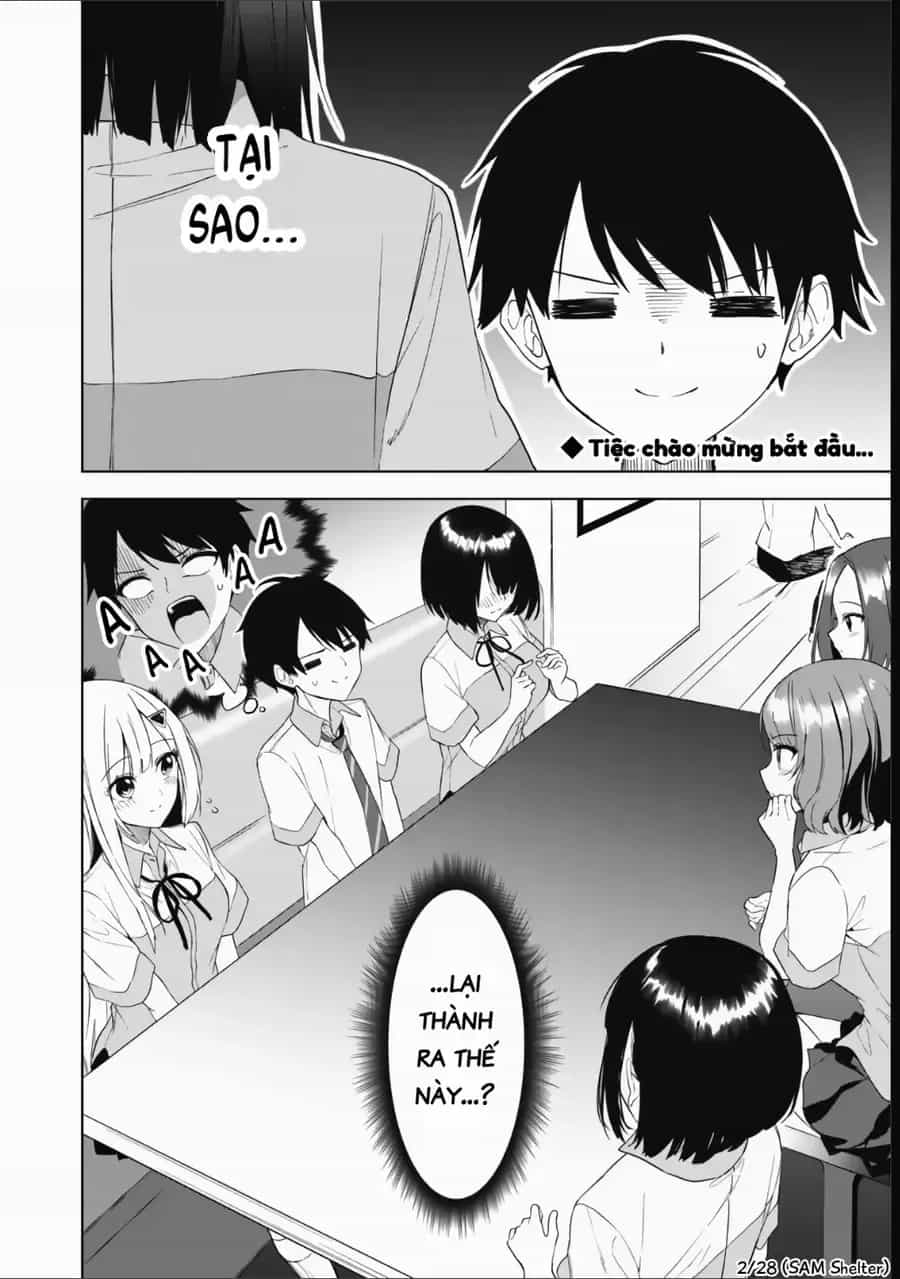 Maigo Ni Natteita Youjo Wo Tasuketara, Otonari Ni Sumu Bishoujo Ryuugakusei Ga Ie Ni Asobi Ni Kuru You Ni Natta Ken Nitsuite - Chương 22 - ảnh 3