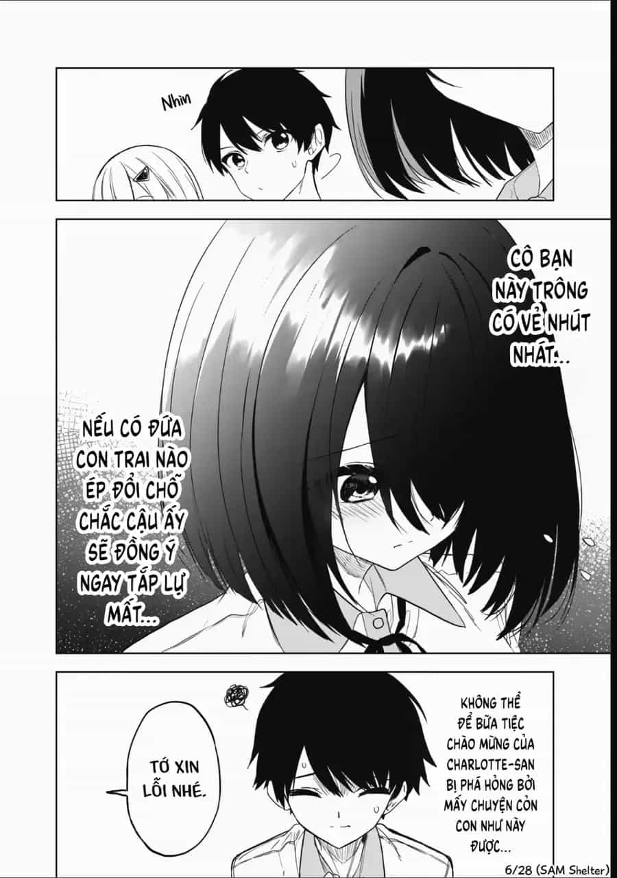 Maigo Ni Natteita Youjo Wo Tasuketara, Otonari Ni Sumu Bishoujo Ryuugakusei Ga Ie Ni Asobi Ni Kuru You Ni Natta Ken Nitsuite - Chương 22 - ảnh 7