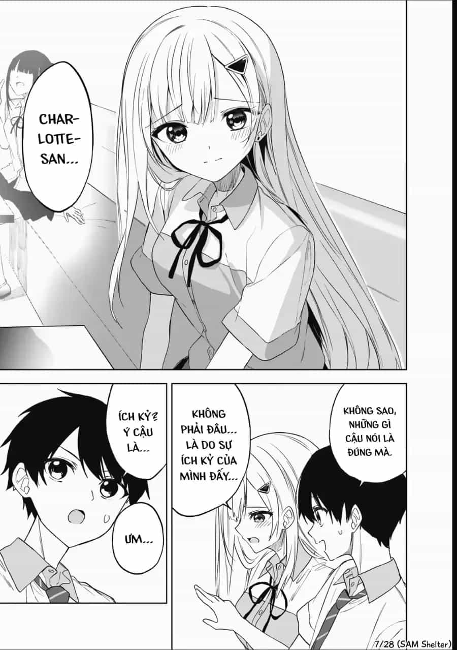 Maigo Ni Natteita Youjo Wo Tasuketara, Otonari Ni Sumu Bishoujo Ryuugakusei Ga Ie Ni Asobi Ni Kuru You Ni Natta Ken Nitsuite - Chương 22 - ảnh 8