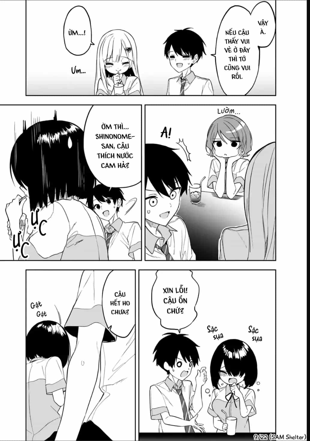 Maigo Ni Natteita Youjo Wo Tasuketara, Otonari Ni Sumu Bishoujo Ryuugakusei Ga Ie Ni Asobi Ni Kuru You Ni Natta Ken Nitsuite - Chương 23 - ảnh 10