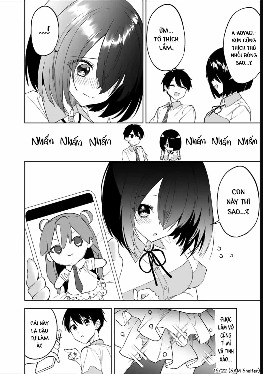 Maigo Ni Natteita Youjo Wo Tasuketara, Otonari Ni Sumu Bishoujo Ryuugakusei Ga Ie Ni Asobi Ni Kuru You Ni Natta Ken Nitsuite - Chương 23 - ảnh 17