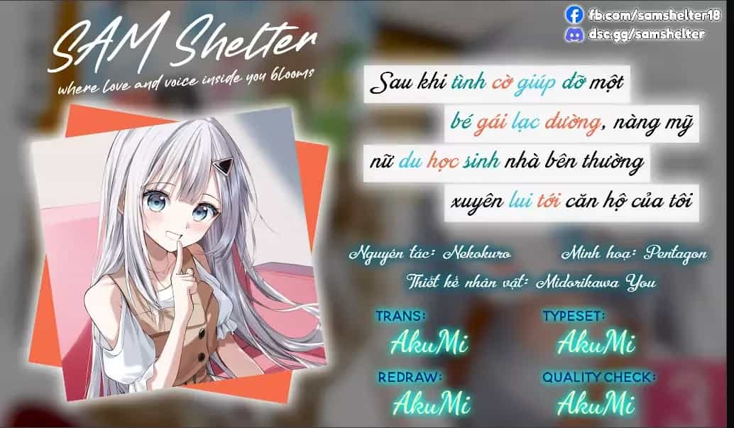 Maigo Ni Natteita Youjo Wo Tasuketara, Otonari Ni Sumu Bishoujo Ryuugakusei Ga Ie Ni Asobi Ni Kuru You Ni Natta Ken Nitsuite - Chương 23 - ảnh 24