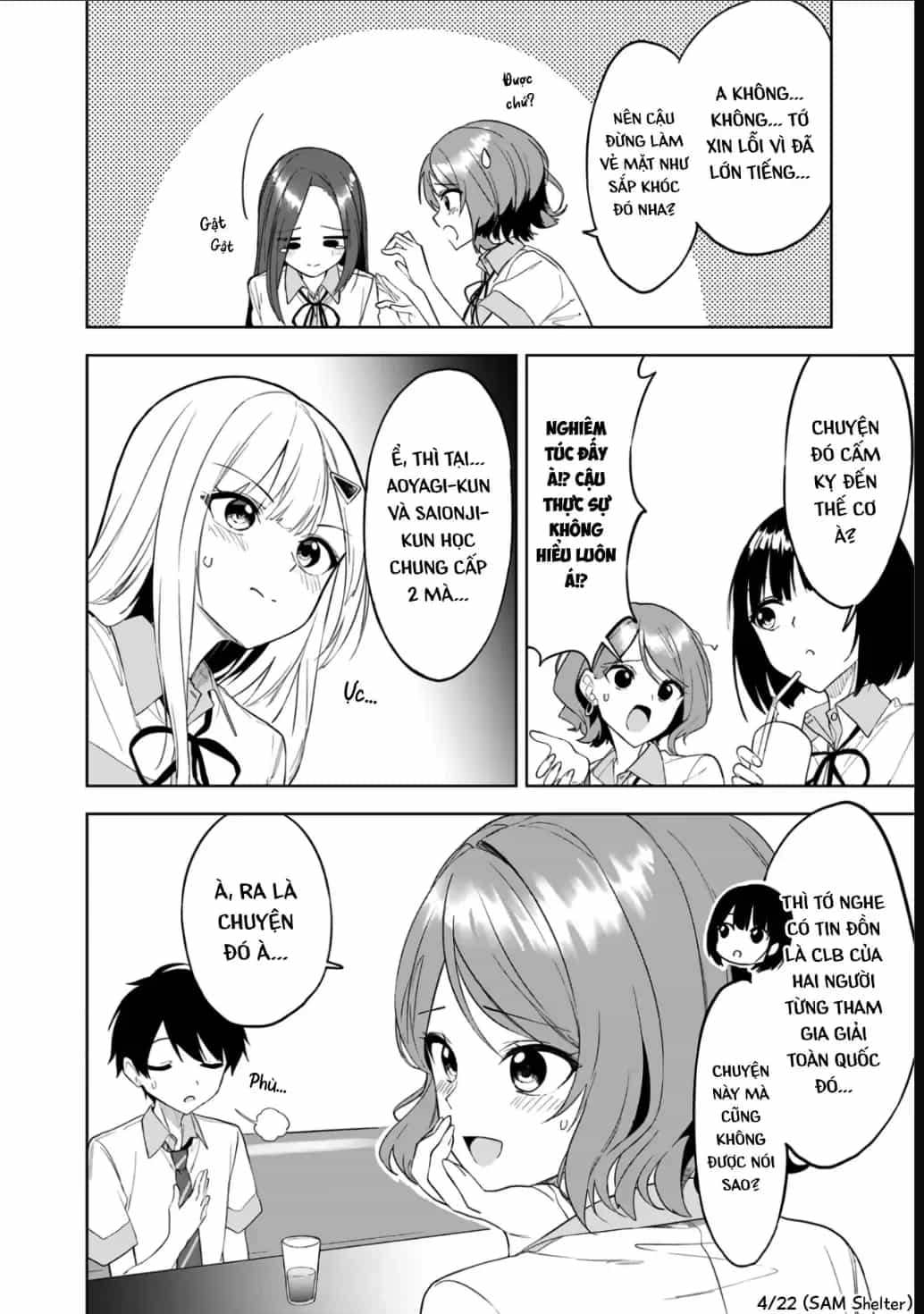 Maigo Ni Natteita Youjo Wo Tasuketara, Otonari Ni Sumu Bishoujo Ryuugakusei Ga Ie Ni Asobi Ni Kuru You Ni Natta Ken Nitsuite - Chương 23 - ảnh 5