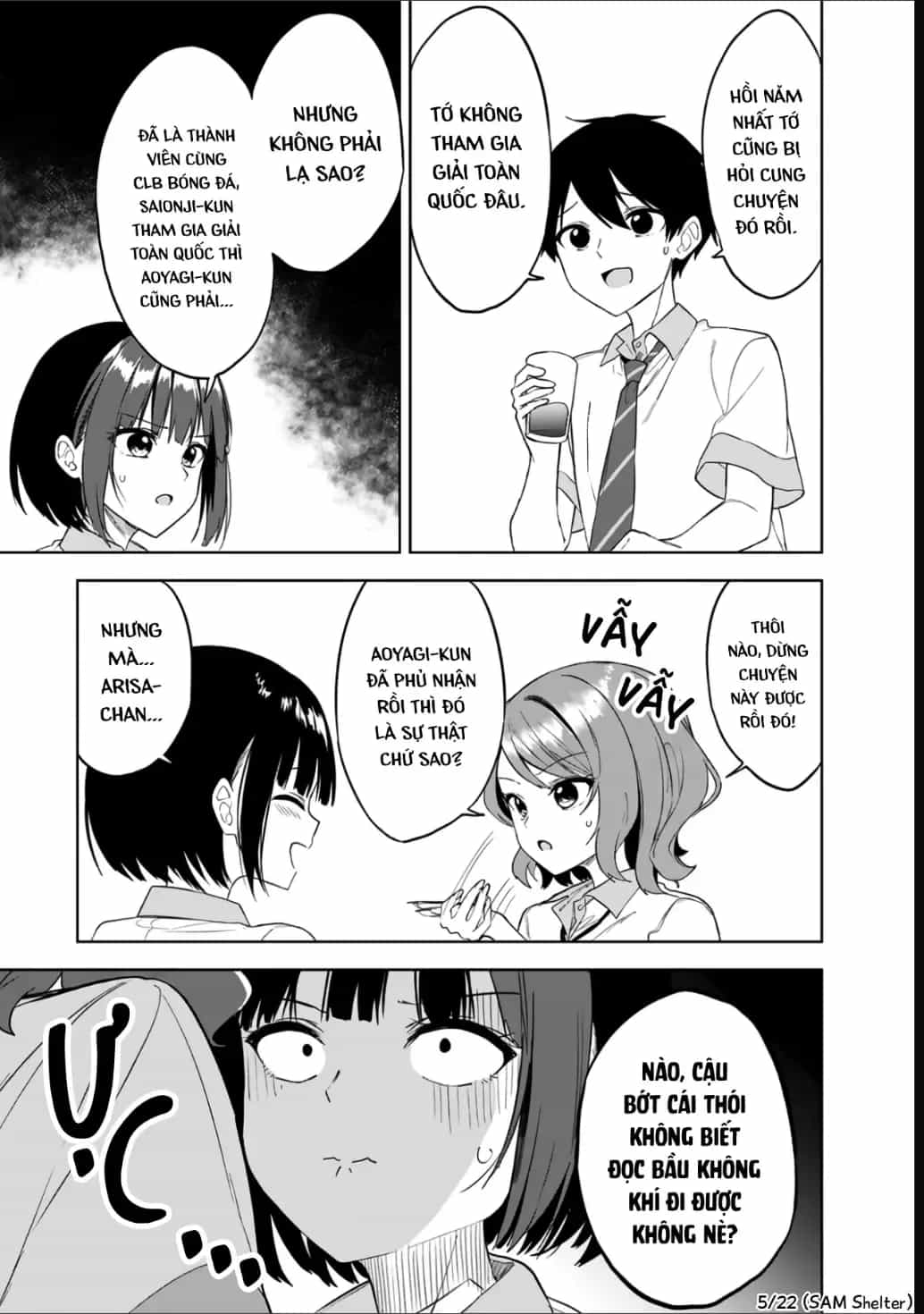 Maigo Ni Natteita Youjo Wo Tasuketara, Otonari Ni Sumu Bishoujo Ryuugakusei Ga Ie Ni Asobi Ni Kuru You Ni Natta Ken Nitsuite - Chương 23 - ảnh 6
