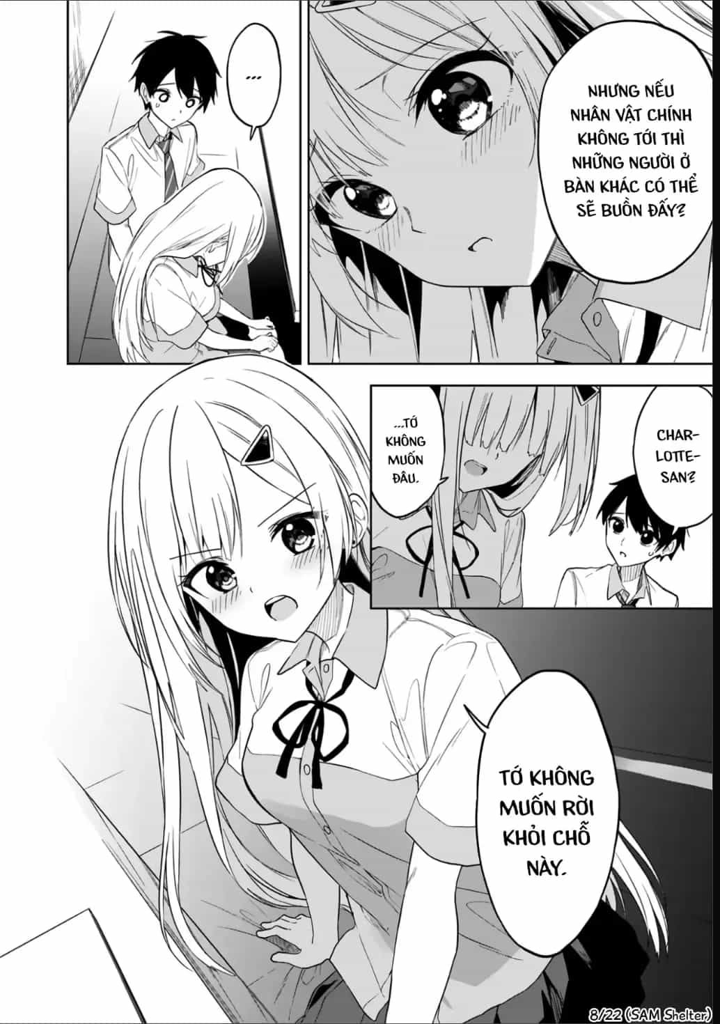 Maigo Ni Natteita Youjo Wo Tasuketara, Otonari Ni Sumu Bishoujo Ryuugakusei Ga Ie Ni Asobi Ni Kuru You Ni Natta Ken Nitsuite - Chương 23 - ảnh 9